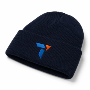 Bonnet brodé — MARKAGENIE, spécialiste broderie