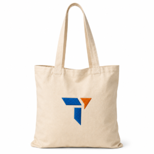 Tote bag brodé — MARKAGENIE, spécialiste broderie