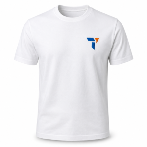 T-shirt brodé — MARKAGENIE, spécialiste broderie