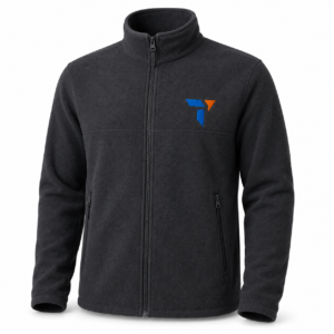 Veste polaire brodée — MARKAGENIE, spécialiste broderie