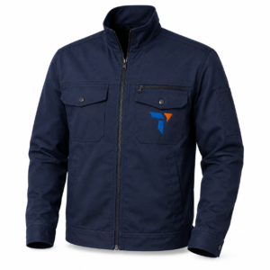 Veste de travail brodée — MARKAGENIE, spécialiste broderie
